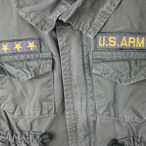 Kids Military Look Utility Jacket Size 18-24M - Picture 4 of 4